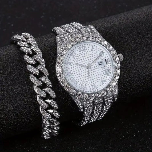 💎Işıkta Kaybolan Saat: Lüksün Yeni Tanımı
